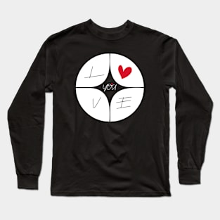 Love you Valentine Day Long Sleeve T-Shirt